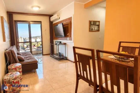 Apartamento com 2 Quartos à venda, 57m² no Jardim Carvalho, Porto Alegre