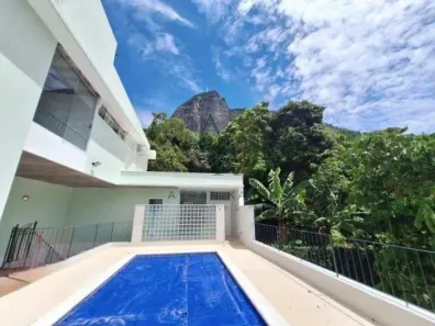 Casa com 4 Quartos para alugar, 600m² no Jardim Botânico, Rio de Janeiro