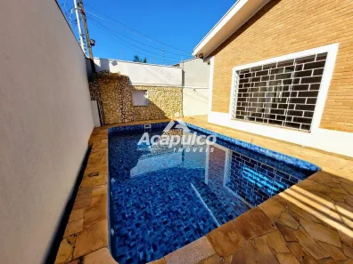 Casa com 4 Quartos para alugar, 324m² no Chácara Machadinho II, Americana
