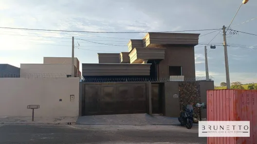 Casa com 3 Quartos à venda, 160m² no Jardim dos Ipês, Bady Bassitt