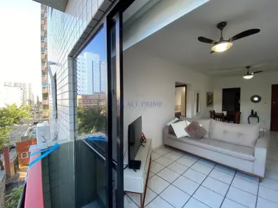 Apartamento com 2 Quartos à venda, 76m² no Canto do Forte, Praia Grande