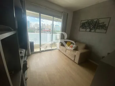 Flat com 1 Quarto para alugar, 34m² no Santo Amaro, São Paulo