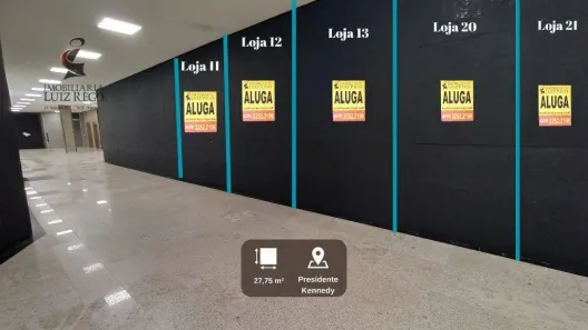 Ponto Comercial para alugar, 28m² no Presidente Kennedy, Fortaleza