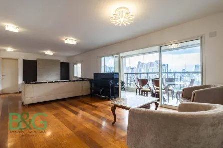 Apartamento com 3 Quartos à venda, 172m² no Vila Gomes Cardim, São Paulo