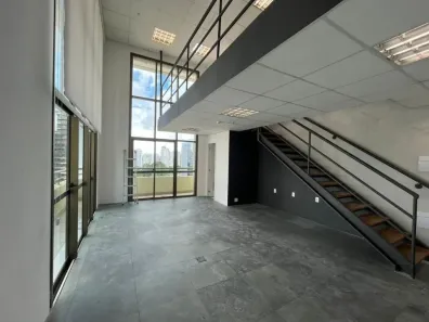 Sala Comercial para alugar, 67m² no Cidade Monções, São Paulo