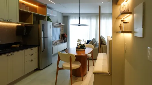 Apartamento com 1 Quarto para alugar, 42m² no Setor Marista, Goiânia