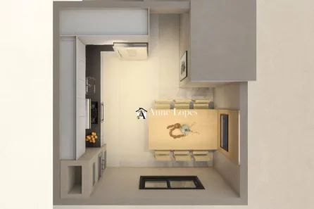 Casa com 3 Quartos à venda, 100m² no Marapé, Santos
