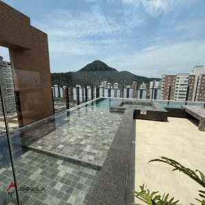 Apartamento com 2 Quartos à venda, 82m² no Boqueirão, Praia Grande