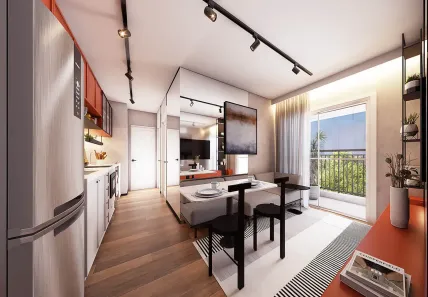 Apartamento com 3 Quartos à venda, 70m² no Perdizes, São Paulo