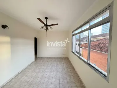 Apartamento com 2 Quartos à venda, 70m² no Gonzaga, Santos