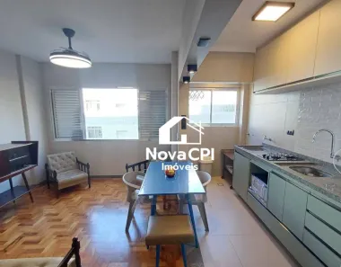 Kitnet para alugar, 36m² no Aviação, Praia Grande