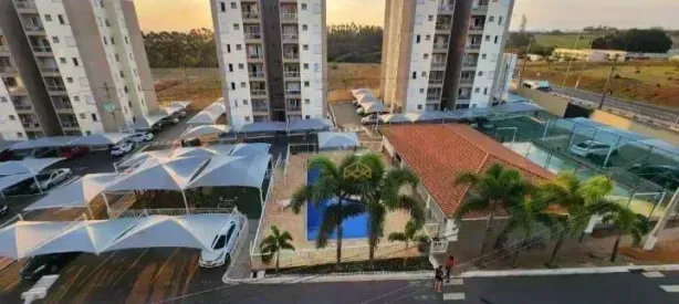 Apartamento com 2 Quartos à venda, 55m² no Vila São Pedro, Hortolândia