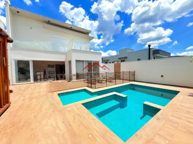 Casa de Condomínio com 4 Quartos para alugar, 279m² no Jardim das Samambaias, Jundiaí