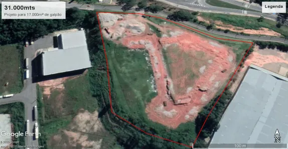 Lote/Terreno à venda, 17000m² no Jardim Alvorada, Jandira