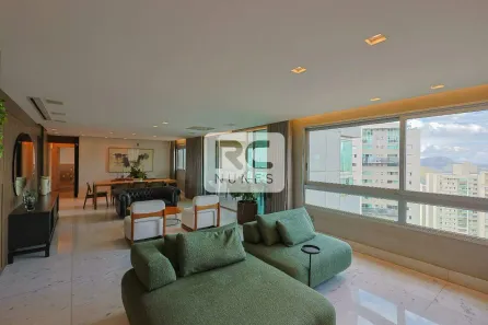 Apartamento com 3 Quartos para alugar, 190m² no Vila da Serra, Nova Lima
