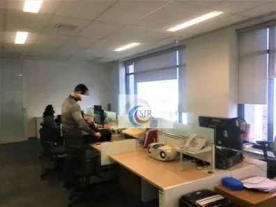 Sala Comercial para alugar, 367m² no Indianópolis, São Paulo