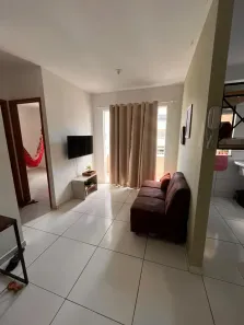 Apartamento com 2 Quartos para alugar, 51m² no Turu, São Luís