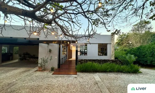 Casa de Condomínio com 4 Quartos para alugar, 545m² no Residencial Aldeia do Vale, Goiânia