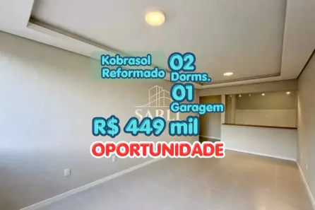 Apartamento com 2 Quartos à venda, 72m² no Kobrasol, São José