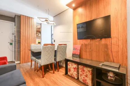Flat com 1 Quarto à venda, 43m² no Jardim Bela Vista, Santo André