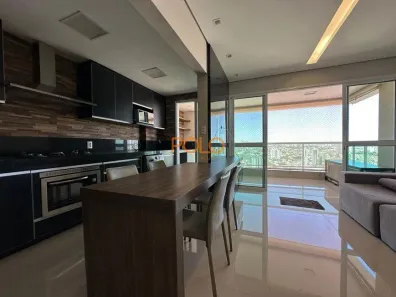 Apartamento com 2 Quartos para alugar, 73m² no Centro, Uberlândia