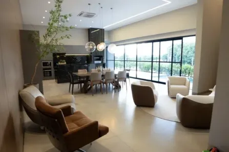 Casa de Condomínio com 3 Quartos à venda, 267m² no Quinta do Lago Residence, São José do Rio Preto