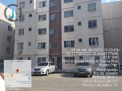 Apartamento com 2 Quartos à venda, 42m² no Ponto Chic, Nova Iguaçu