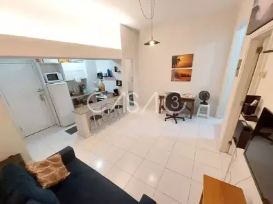 Apartamento com 1 Quarto à venda, 47m² no Copacabana, Rio de Janeiro