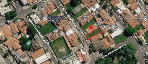Lote/Terreno à venda, 367m² no Jardim Bom Retiro, Campinas