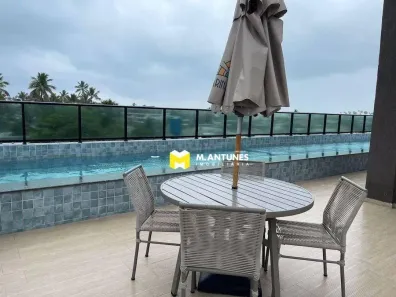 Apartamento com 1 Quarto à venda, 25m² no Porto de Galinhas, Ipojuca