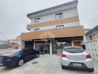 Apartamento com 1 Quarto para alugar, 35m² no Capoeiras, Florianópolis
