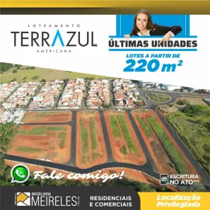 Lote/Terreno à venda, 220m² no Jardim Mirandola, Americana