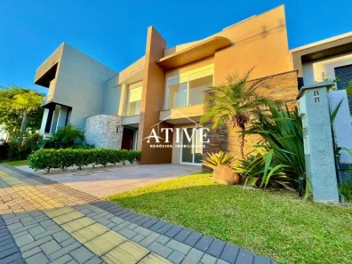 Casa de Condomínio com 3 Quartos à venda, 122m² no Jansen, Gravataí