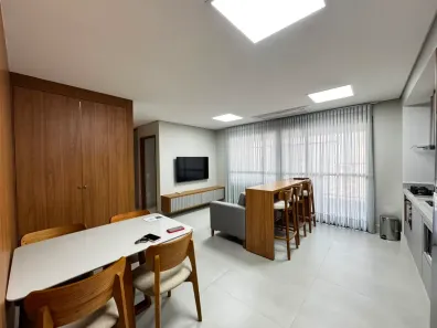 Apartamento com 2 Quartos para alugar, 81m² no Setor Marista, Goiânia