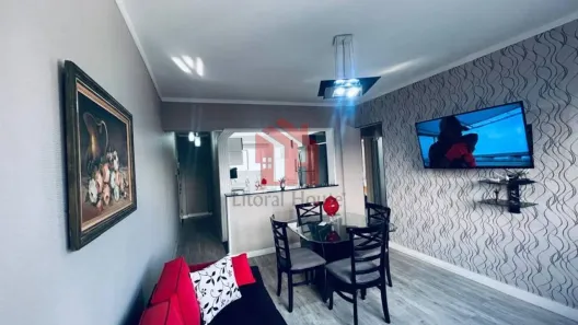 Apartamento com 2 Quartos para alugar, 89m² no Gonzaga, Santos