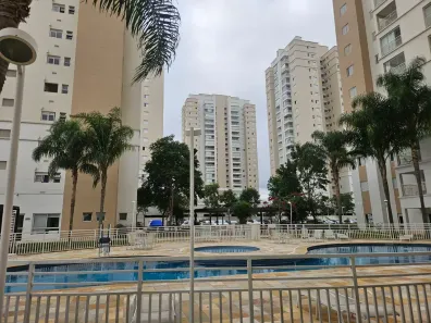 Apartamento com 3 Quartos para alugar, 80m² no Vila Suissa, Mogi das Cruzes