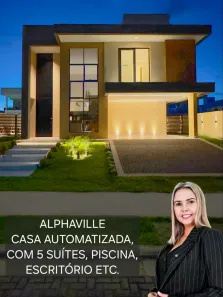 Casa de Condomínio com 5 Quartos à venda, 344m² no Pium (Distrito Litoral), Parnamirim