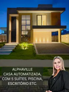 Sobrado com 5 Quartos à venda, 344m² no Pium (Distrito Litoral), Parnamirim