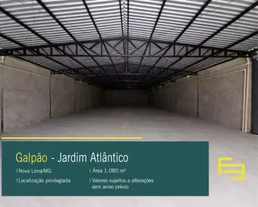 Ponto Comercial para alugar, 1080m² no Jardim Atlântico, Belo Horizonte