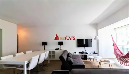 Flat com 2 Quartos para alugar, 70m² no Vila Nova Conceição, São Paulo