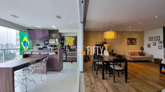 Apartamento com 3 Quartos à venda, 180m² no Campo Belo, São Paulo