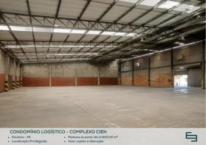 Galpão/Depósito/Armazém para alugar, 2800m² no Paratibe, Paulista