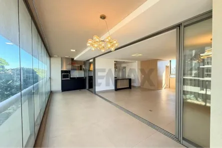 Apartamento com 3 Quartos para alugar, 170m² no Nova Campinas, Campinas