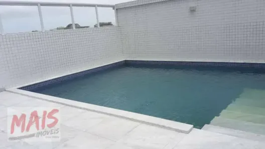 Apartamento com 2 Quartos para alugar, 81m² no Boqueirão, Santos