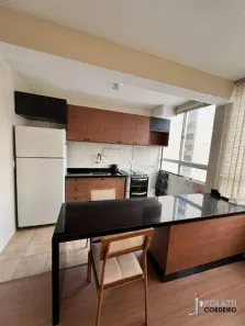 Apartamento com 1 Quarto para alugar, 46m² no Centro, Curitiba