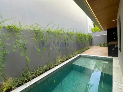 Casa de Condomínio com 4 Quartos à venda, 261m² no Loteamento Terras de Siena, Ribeirão Preto
