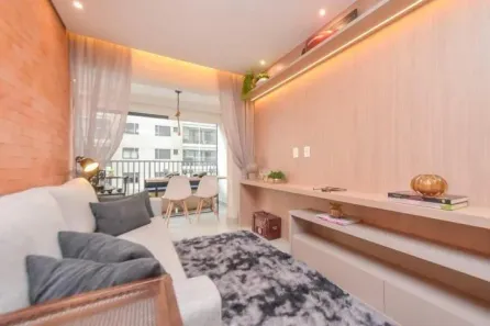 Apartamento com 1 Quarto para alugar, 42m² no Bela Vista, São Paulo