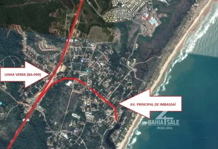Lote/Terreno à venda, 2146m² no , Mata de São João