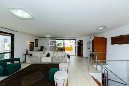 Cobertura com 5 Quartos à venda, 447m² no Campo Belo, São Paulo