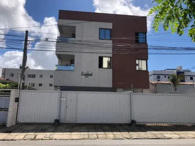 Apartamento com 2 Quartos para alugar, 57m² no Jardim Cidade Universitária, João Pessoa